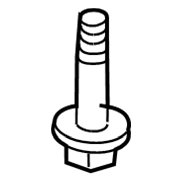 Dodge 6506672AA Engine Cradle Front Bolt
