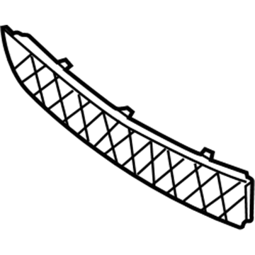 2005 Chrysler Crossfire Grille - YA38XS9AA