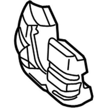 Chrysler 5101008AA Energy Absorber