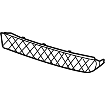 2005 Chrysler Crossfire Grille - YA39XS9AA