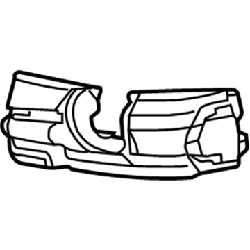 Chrysler 5101009AA Energy Absorber
