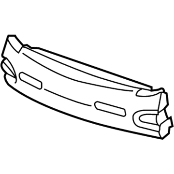 Chrysler 5101007AA Energy Absorber