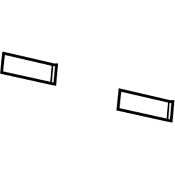 Chrysler 5097534AA Bumper Cover Plate