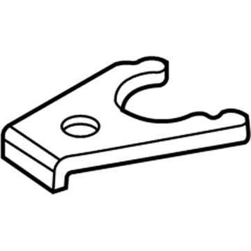 Jeep 33004242 Distributor Assembly Clamp