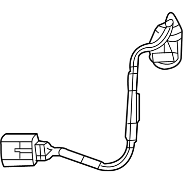 Mopar 56054164AD Camera