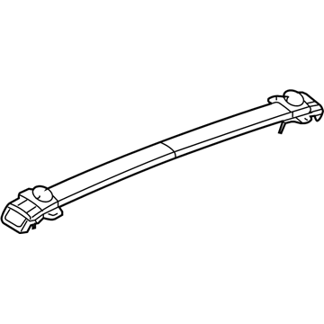 Jeep 55157114AE Cross Rail