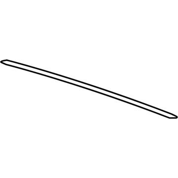 Jeep 55156875AD Corner Molding