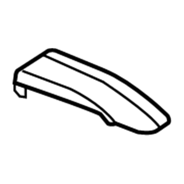 Jeep 55394342AB Front Cover