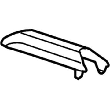 Jeep 55394344AB Rear Cover