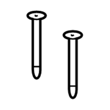 Jeep 6508390AA Side Rail Screw