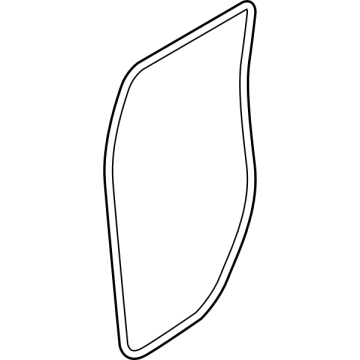 Ram 55112355AC Weatherstrip On Body