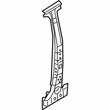 Ram 68144991AB Center Pillar Reinforcement