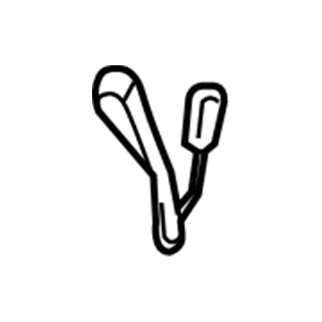 Jeep 6QD77TX7AA Pull Strap