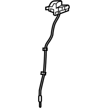 Jeep 6QD06TX7AE Release Cable