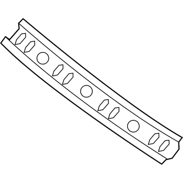 Dodge 5104163AA Header Panel