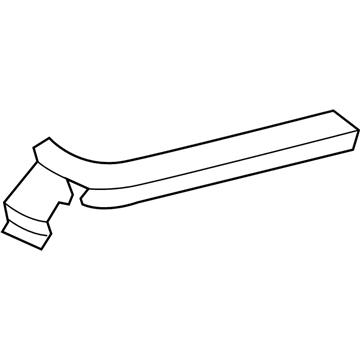 Dodge 5104194AA Front Rail