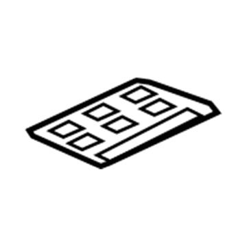 Dodge 5170020AA Info Label