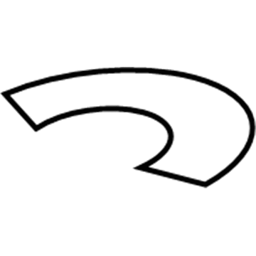 Dodge 68229416AA Tire Info Label