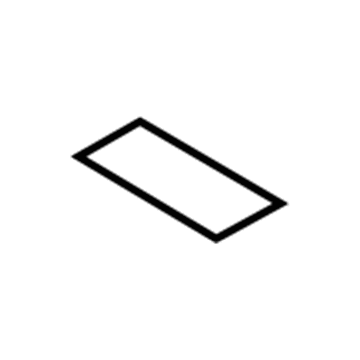 Dodge 4809615AA Caution Label