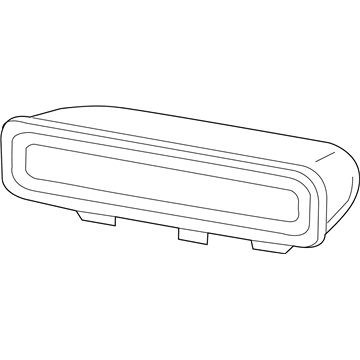 Mopar 68281930AA High Mount Lamp, Rear Center Mopar 68281930AA High Mount Lamp, Rear Center