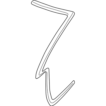 Chrysler 4878983AD Weatherstrip