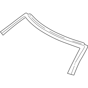 Chrysler 5102173AA Windshield Header