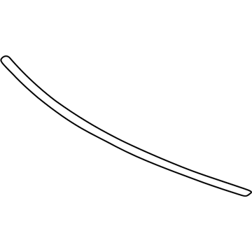 Chrysler 4724330AF Weatherstrip Retainer