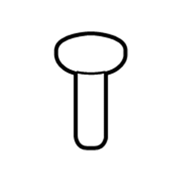 Dodge 6104386AA Storage Tray Screw