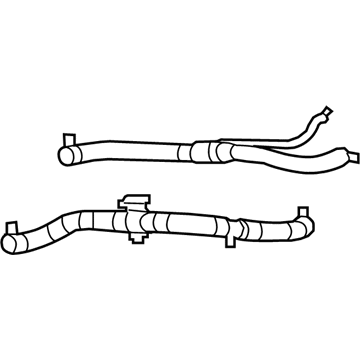 2008 Chrysler Sebring Radiator Hose - 5058318AF