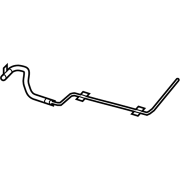 Mopar 5058320AD Reservoir Hose