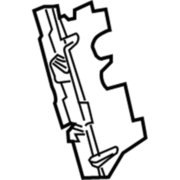 Dodge 68020409AA Lower Seal