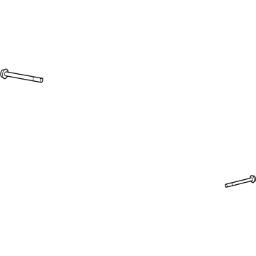 Dodge 6508260AA Screw - Hexagon Head