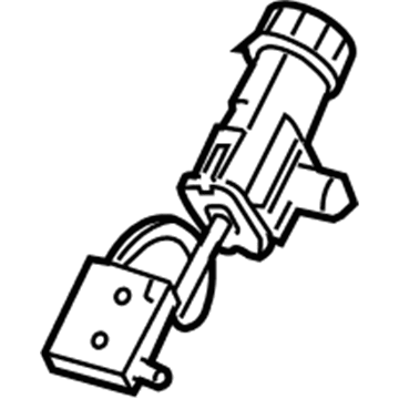 2015 Dodge Viper Door Handle - 5029677AA