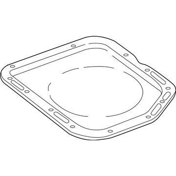 Jeep 52118802 Transmission Pan