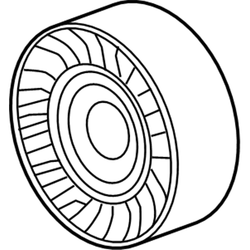 Dodge 4627312AA Idler Pulley