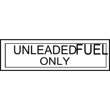 Chrysler 4696849 Info Label