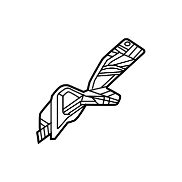 Jeep Exhaust Heat Shield - 68429462AC