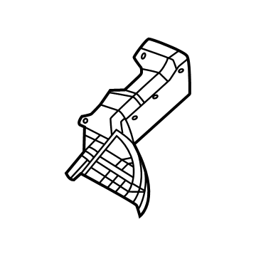 2023 Jeep Grand Cherokee L Exhaust Heat Shield - 68381517AB