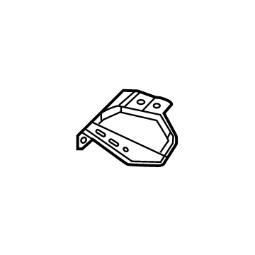 2023 Jeep Grand Cherokee L Exhaust Heat Shield - 68487220AB