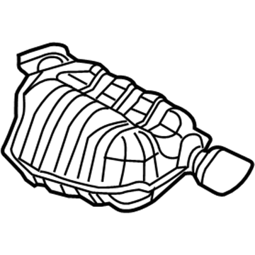 Jeep Grand Cherokee Exhaust Pipe - 68276649AC