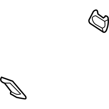 Jeep 68093232AA Flange Gasket