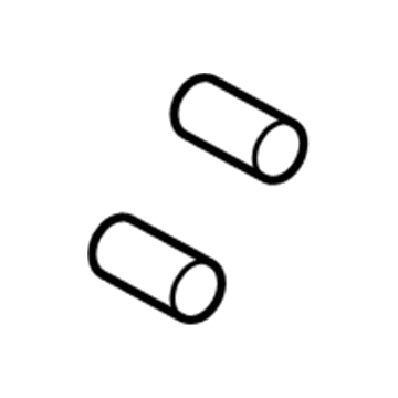 Jeep 68057855AA Muffler & Pipe Nut