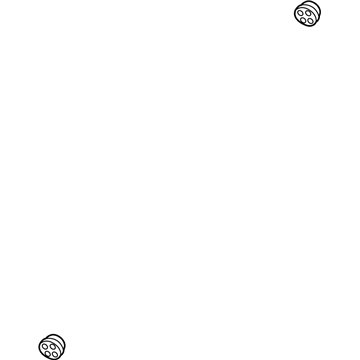 Jeep 5103520AB Isolator