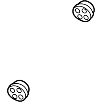 Jeep 68139723AA Isolator