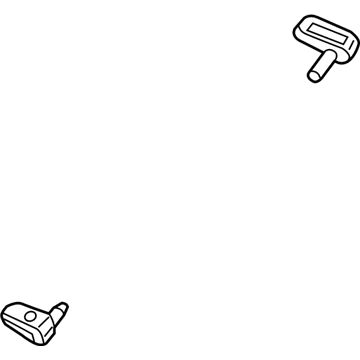 Jeep 68040709AC Center Bracket