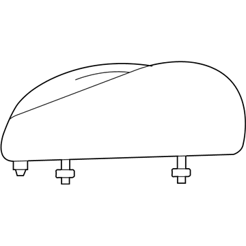 Dodge 4865484AI Headlamp Assembly