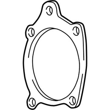 Jeep 5010956AB Water Pump Assembly Gasket