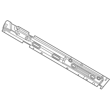 Jeep 55395889AE Rocker Reinforcement