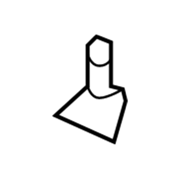 Dodge SE87XXXAA Lock Knob Bezel