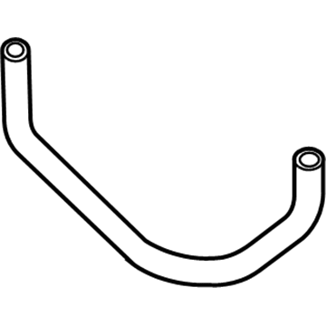 Jeep 52089641AE Lower Return Hose